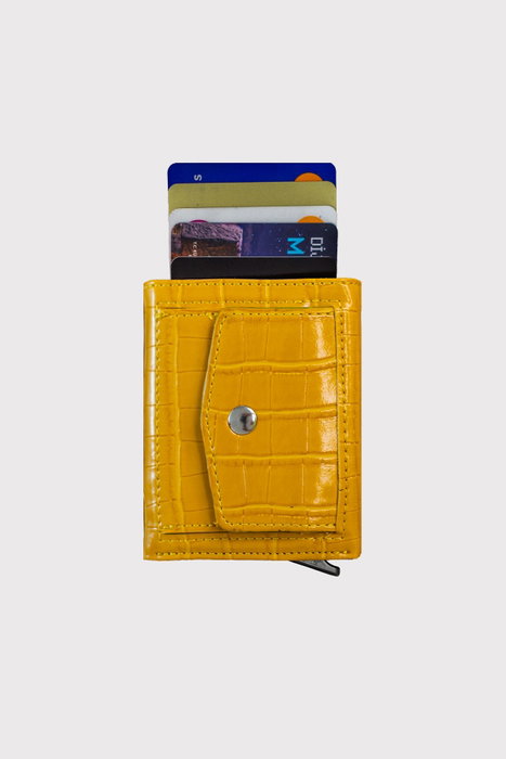 Zoozie Bags Malta Croco - Mostaza Zoozie Bags Malta Croco - Mostaza